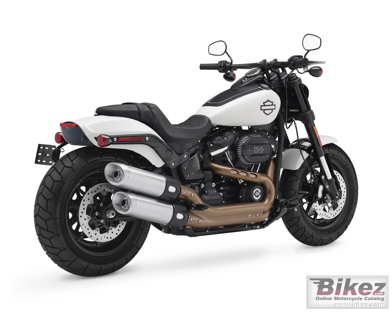 Thumbnail for Harley-Davidson Softail Fat Bob 114 2018