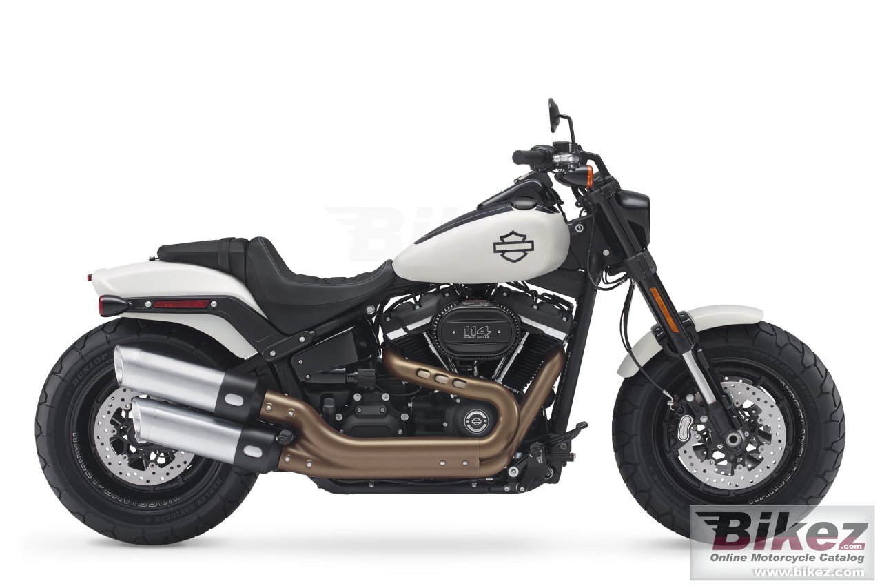 Harley-Davidson Softail Fat Bob 114