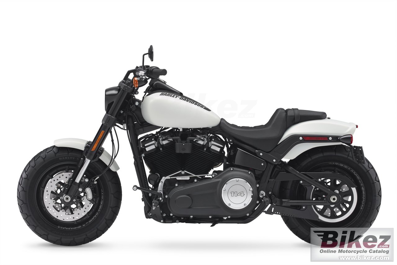 Thumbnail for Harley-Davidson Softail Fat Bob 114 2018