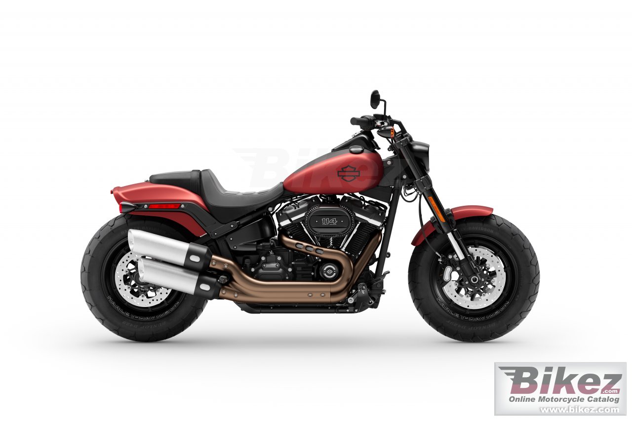 Thumbnail for Harley-Davidson Softail Fat Bob 114 2019
