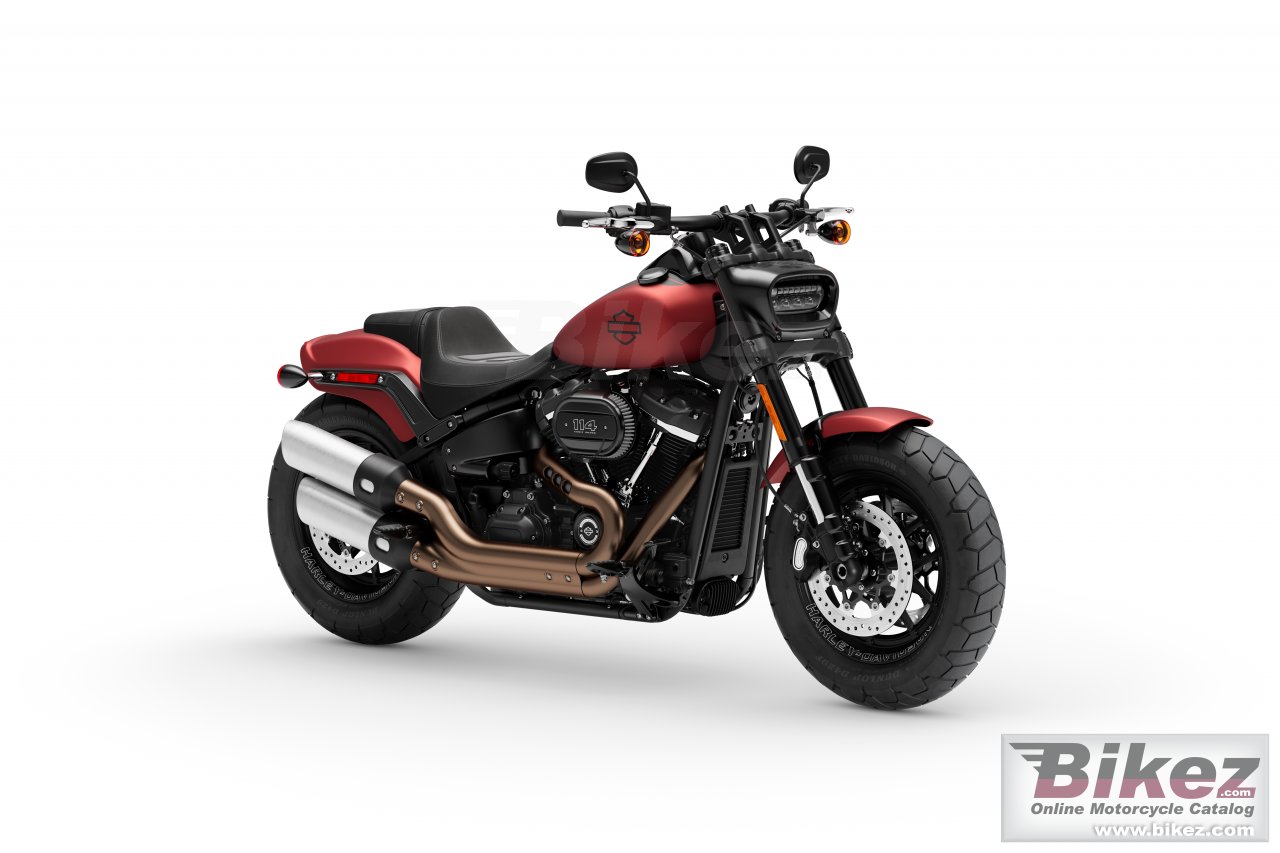Harley-Davidson Softail Fat Bob 114