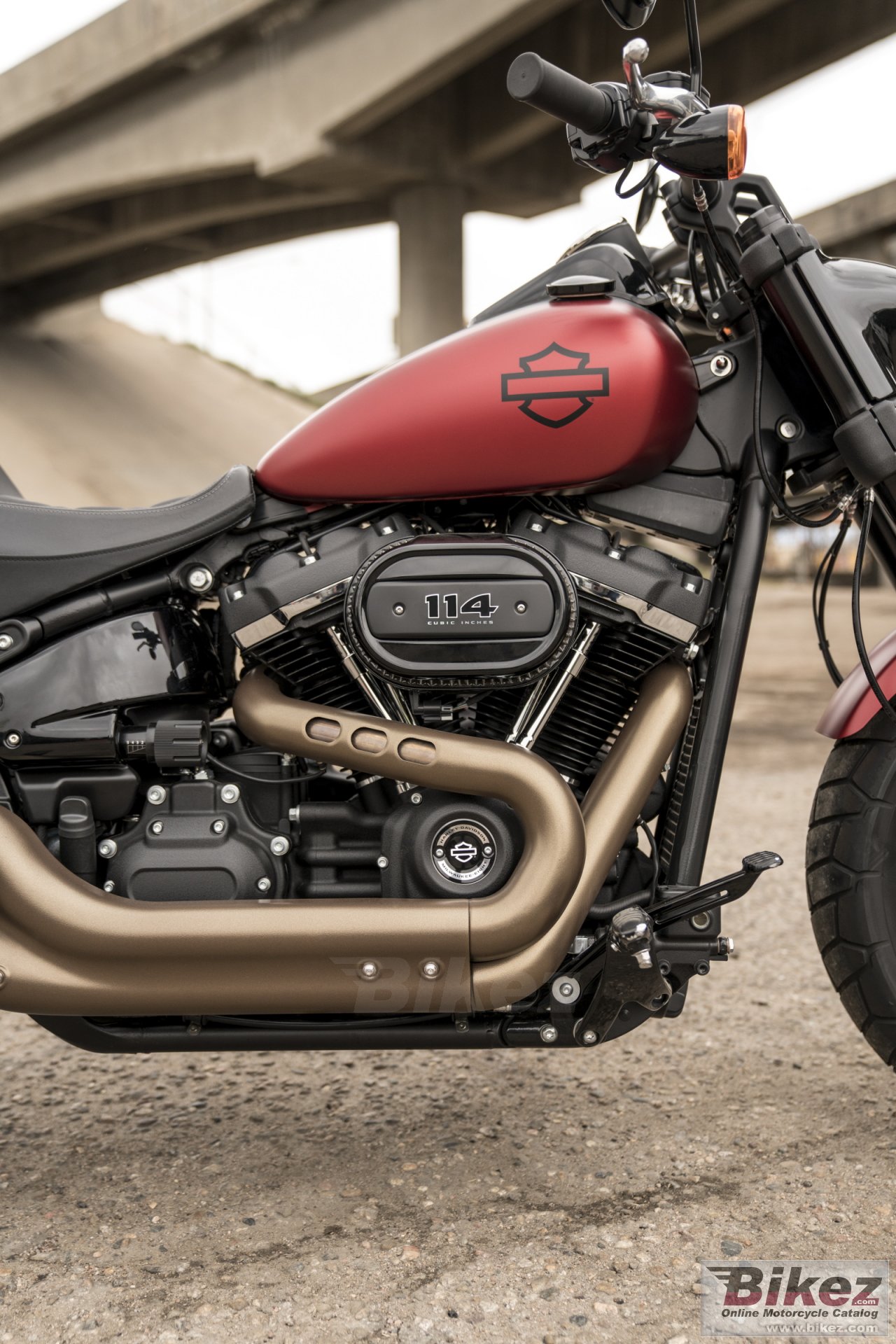 Thumbnail for Harley-Davidson Softail Fat Bob 114 2019