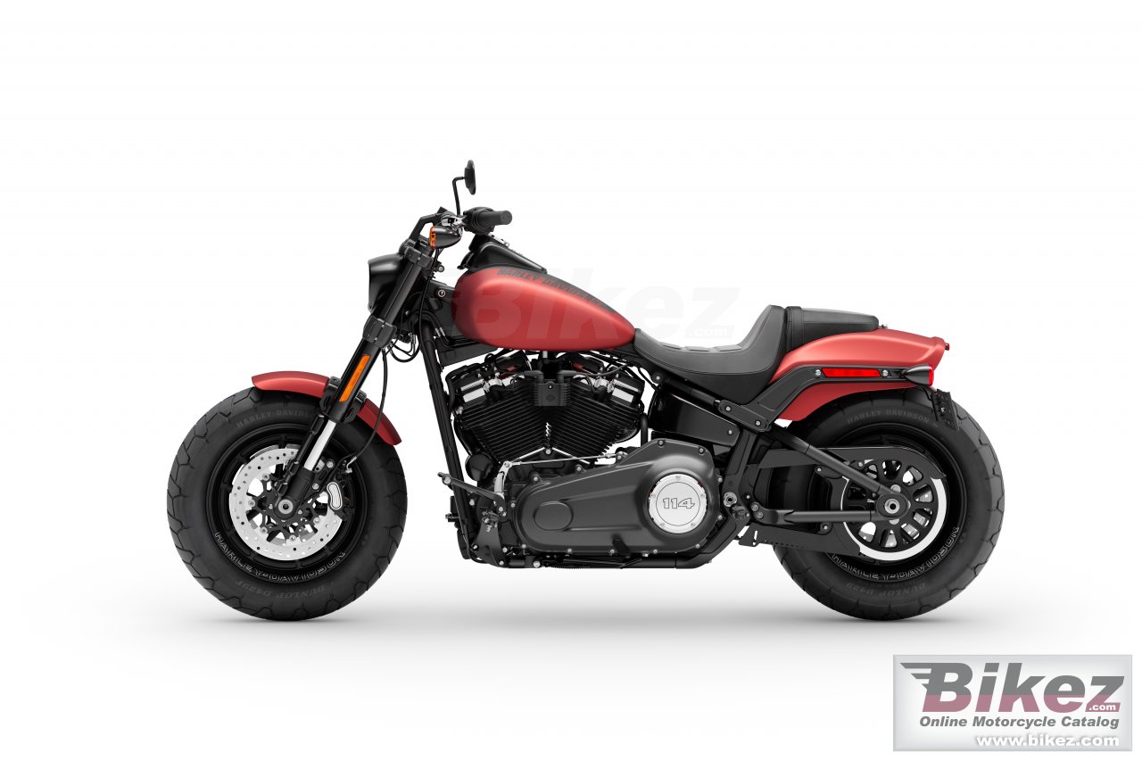 Thumbnail for Harley-Davidson Softail Fat Bob 114 2019