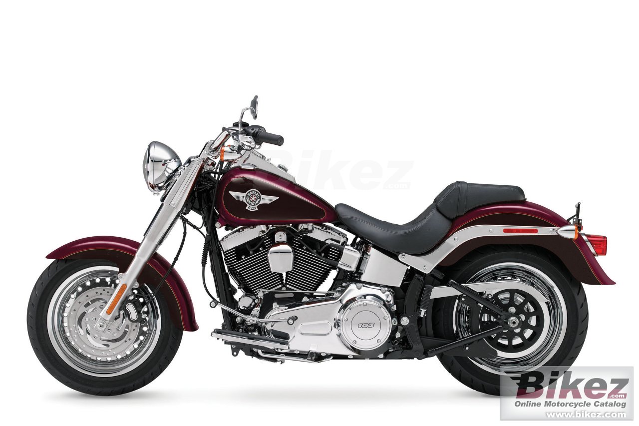 Thumbnail for Harley-Davidson Softail Fat Boy 2014