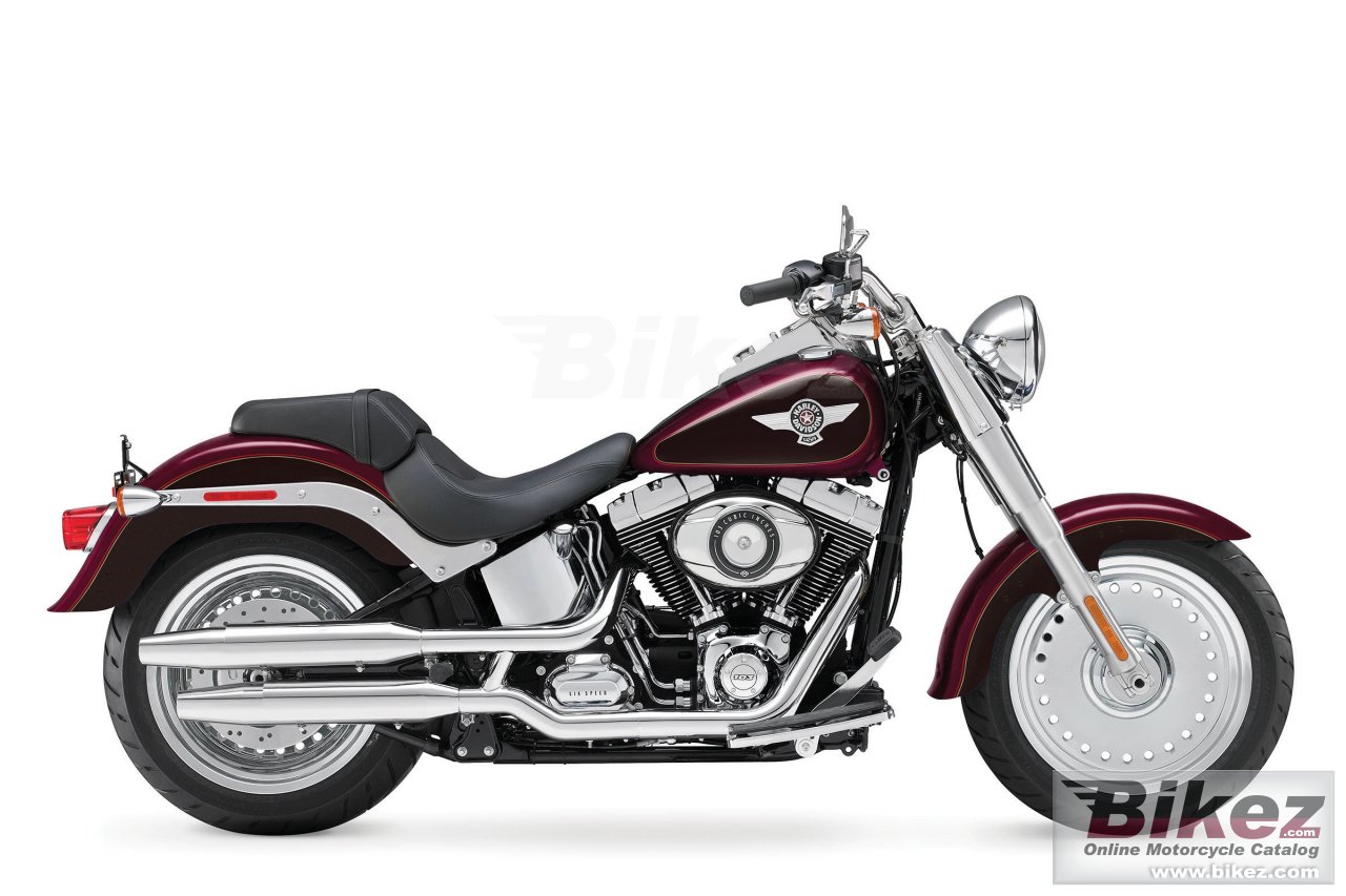 Thumbnail for Harley-Davidson Softail Fat Boy 2014