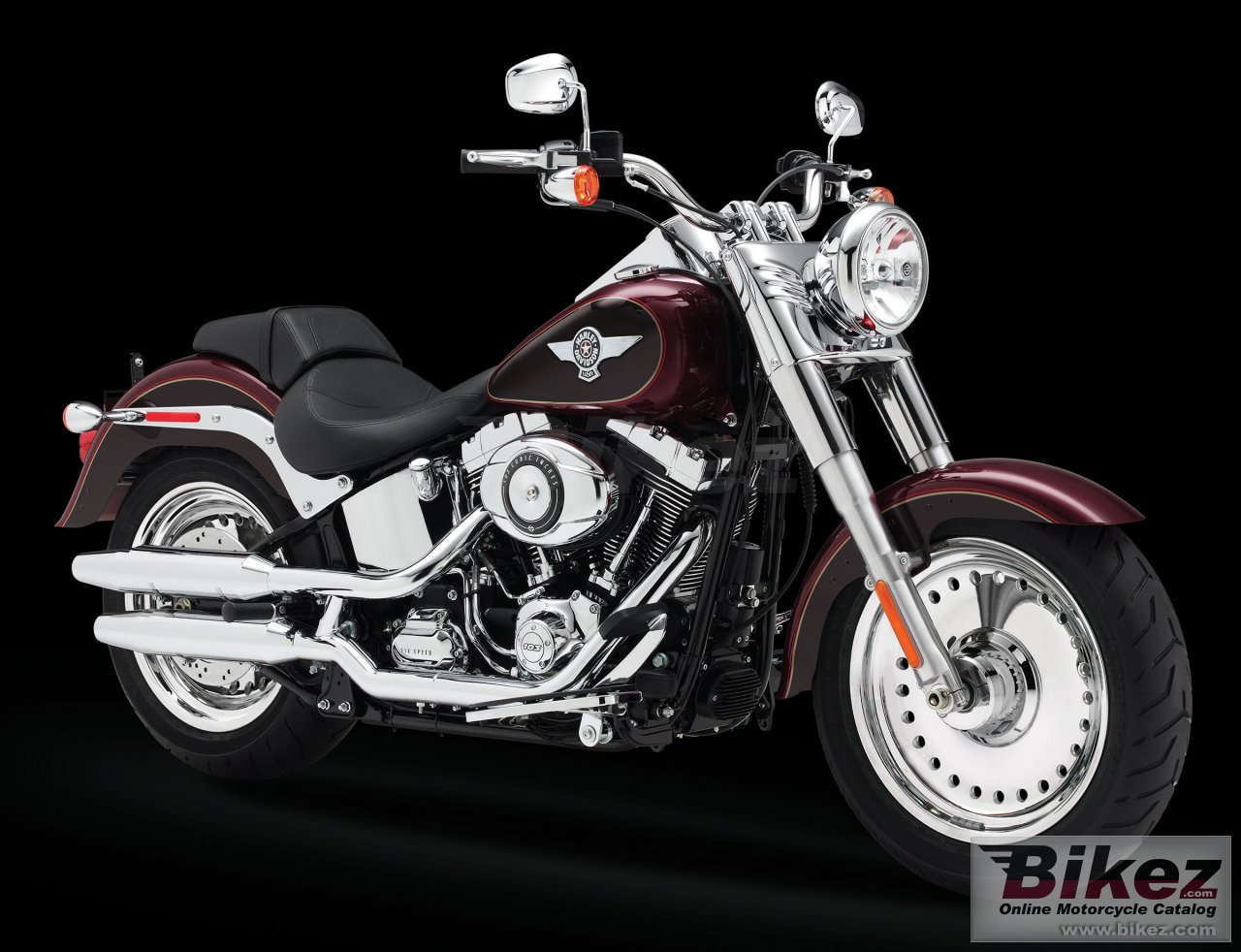 Thumbnail for Harley-Davidson Softail Fat Boy 2014