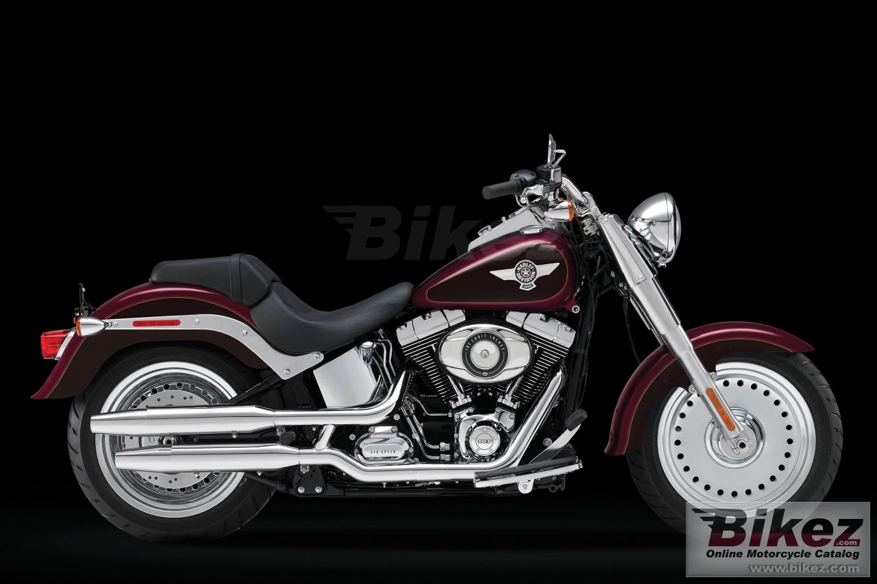 Thumbnail for Harley-Davidson Softail Fat Boy 2014