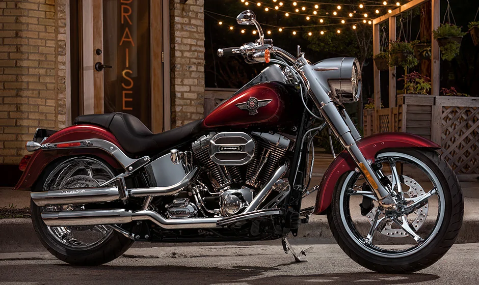 Thumbnail for Harley-Davidson Softail Fat Boy 2015