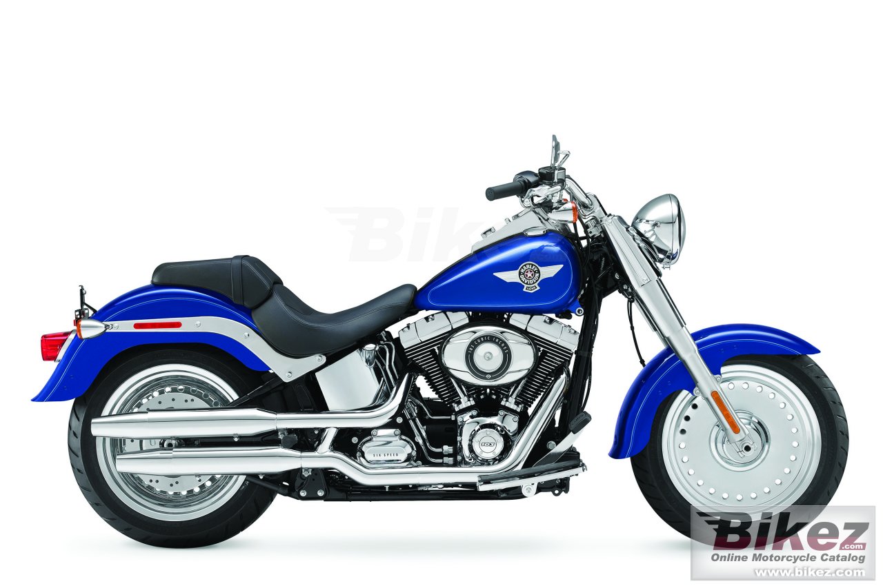 Thumbnail for Harley-Davidson Softail Fat Boy 2015