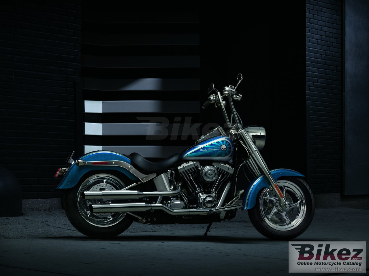 Thumbnail for Harley-Davidson Softail Fat Boy 2016