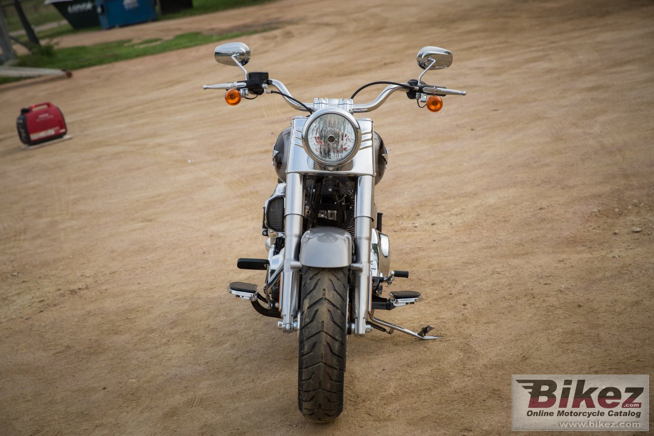 Thumbnail for Harley-Davidson Softail Fat Boy 2016