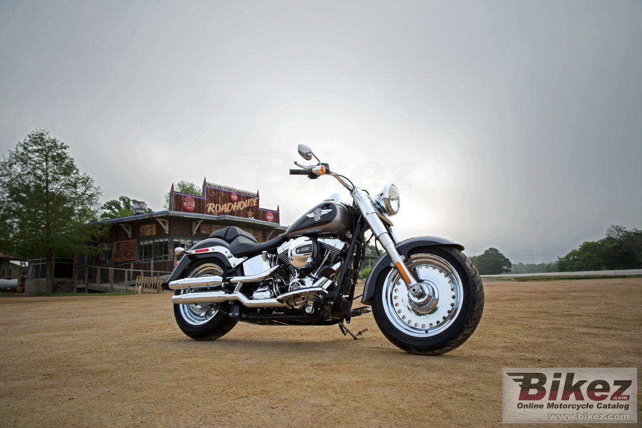 Thumbnail for Harley-Davidson Softail Fat Boy 2016