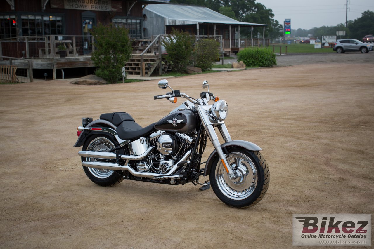 Thumbnail for Harley-Davidson Softail Fat Boy 2016