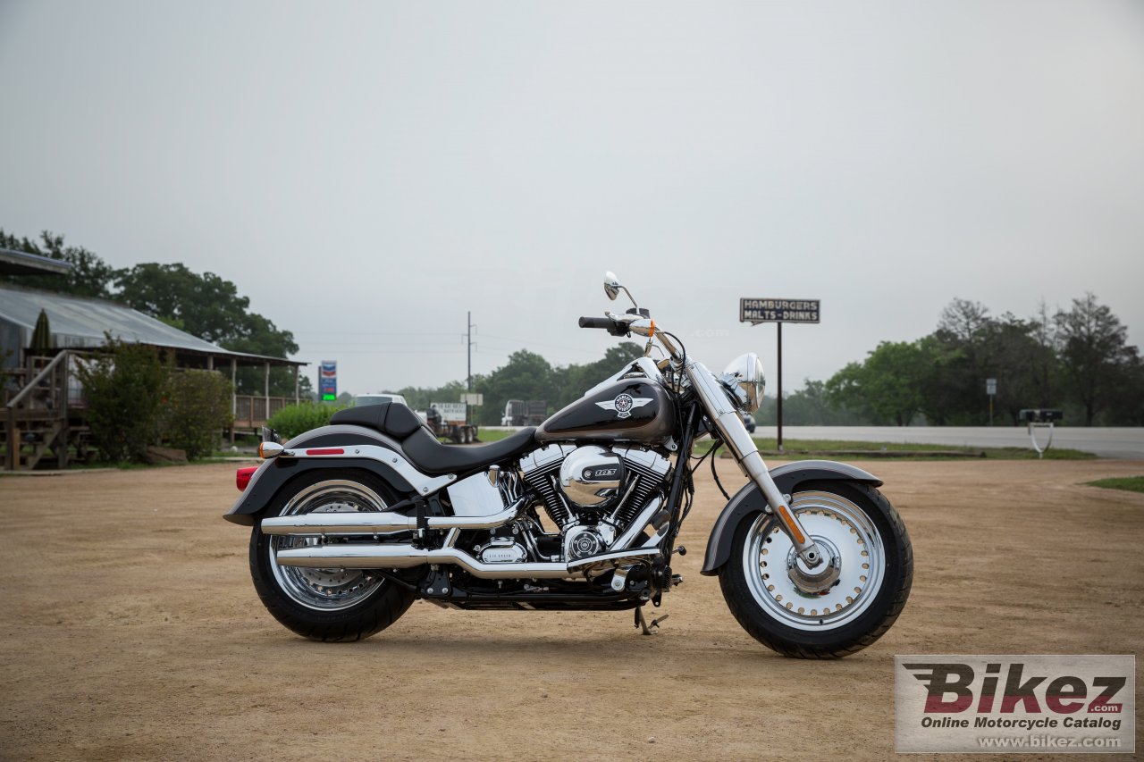 Thumbnail for Harley-Davidson Softail Fat Boy 2016
