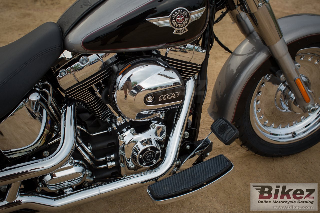Thumbnail for Harley-Davidson Softail Fat Boy 2017