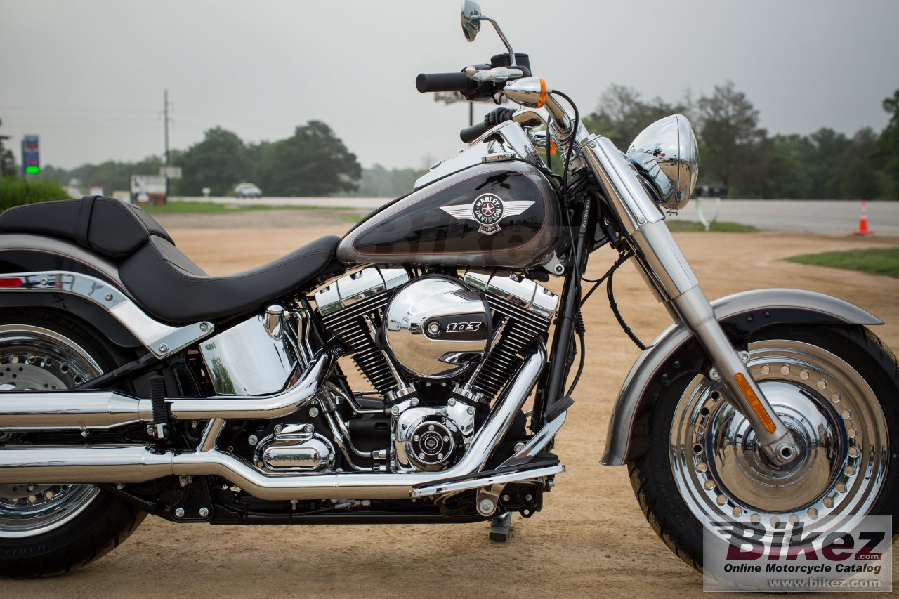 Thumbnail for Harley-Davidson Softail Fat Boy 2017