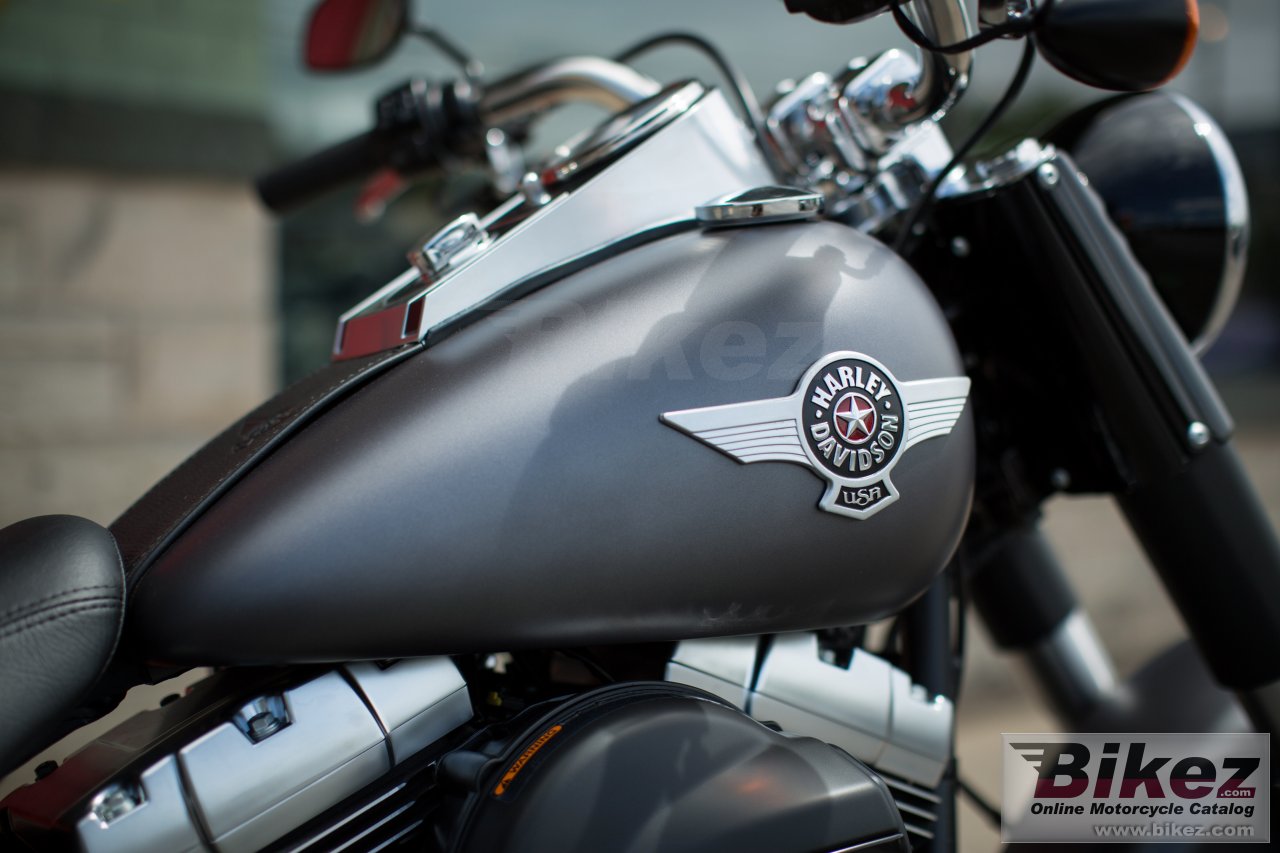 Thumbnail for Harley-Davidson Softail Fat Boy 2017