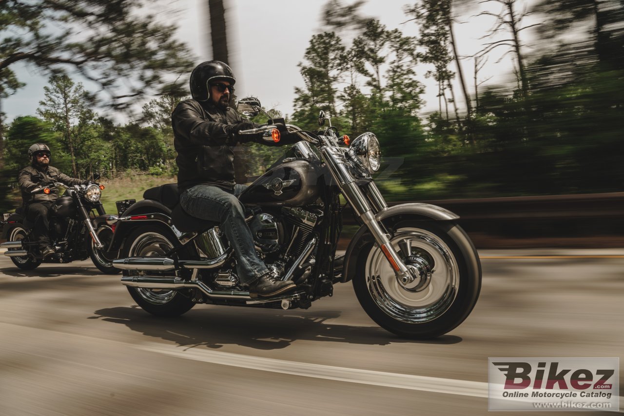 Thumbnail for Harley-Davidson Softail Fat Boy 2017
