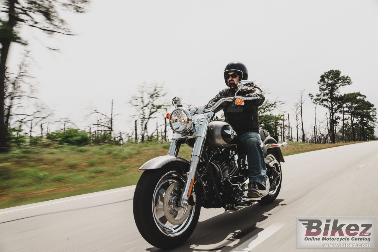 Thumbnail for Harley-Davidson Softail Fat Boy 2017