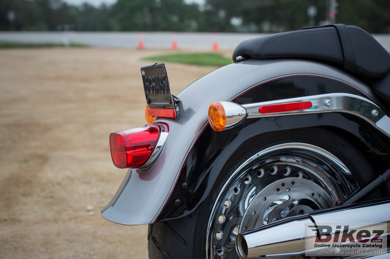 Thumbnail for Harley-Davidson Softail Fat Boy 2017