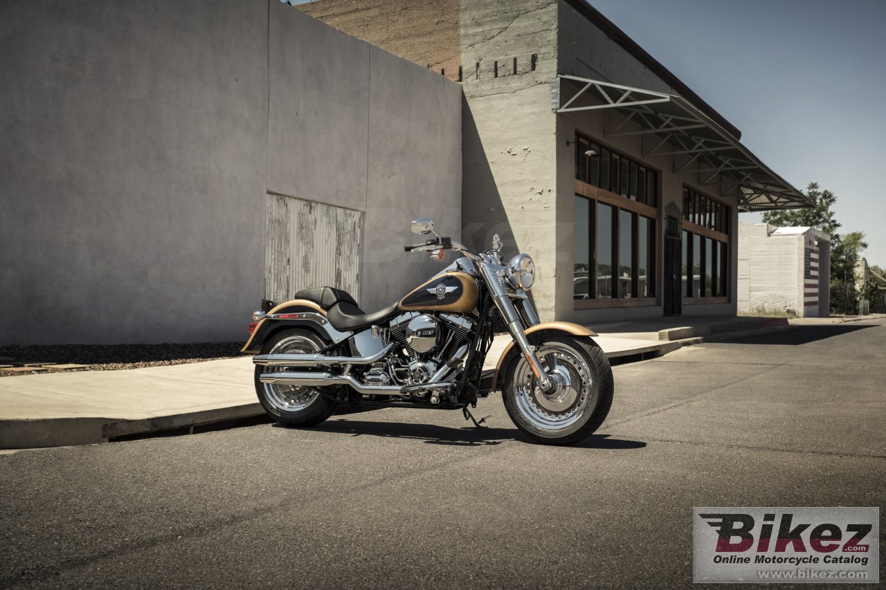Thumbnail for Harley-Davidson Softail Fat Boy 2017