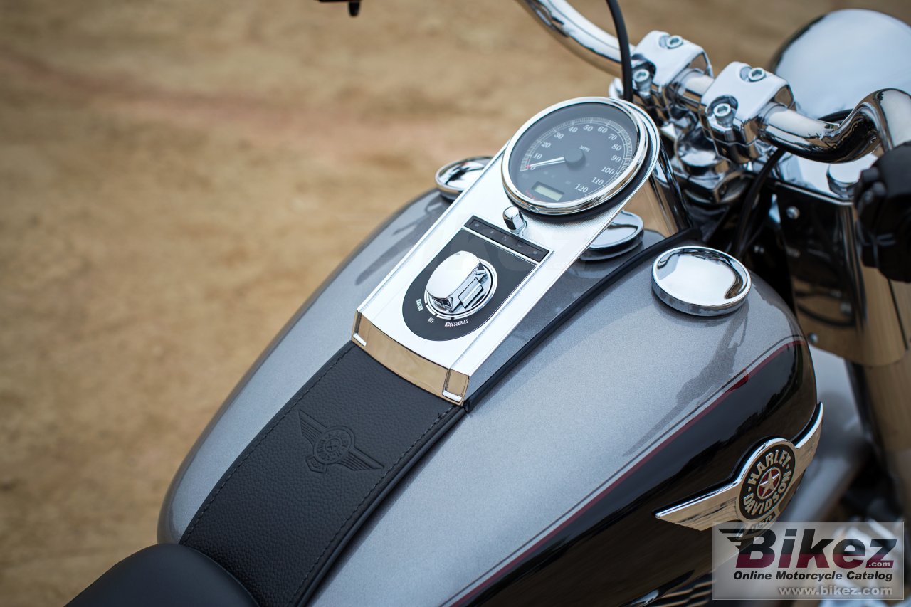 Thumbnail for Harley-Davidson Softail Fat Boy 2017