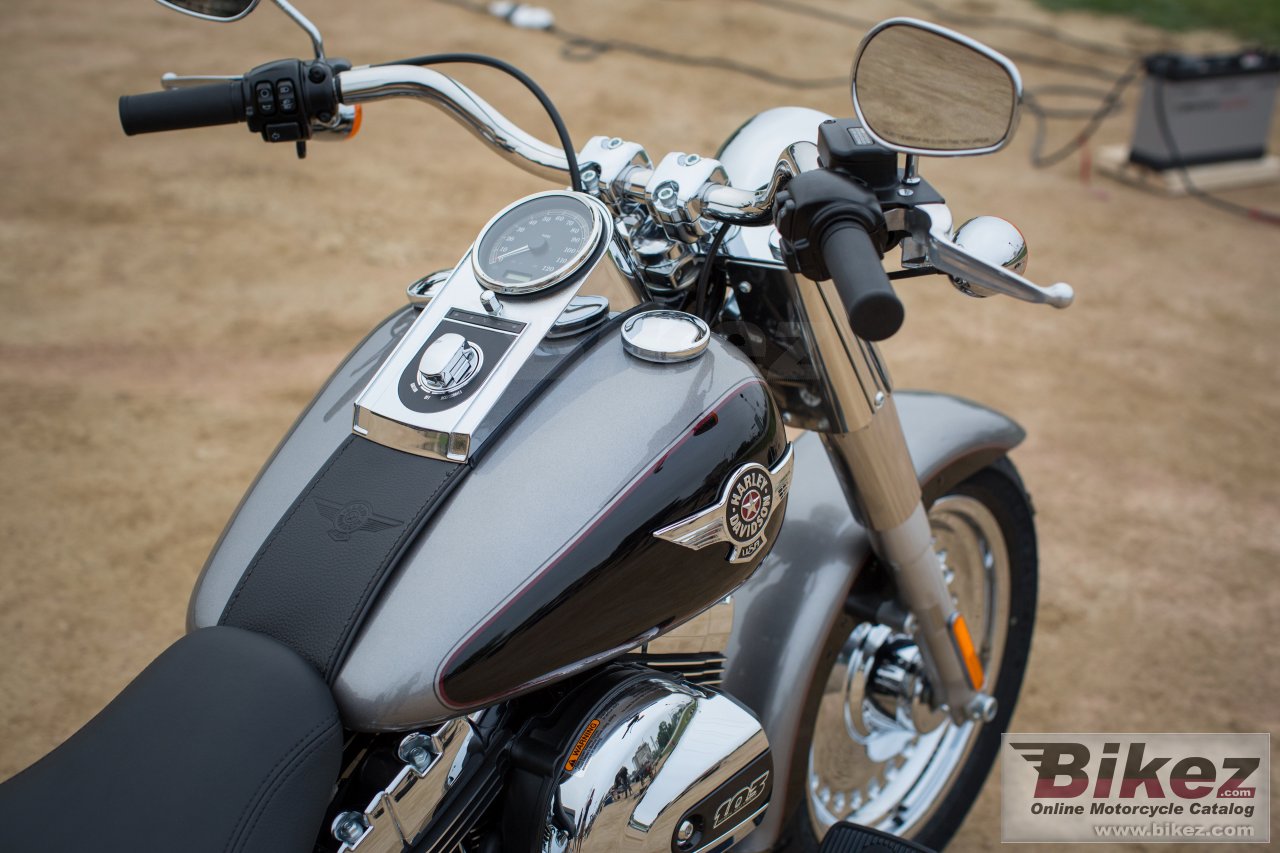 Thumbnail for Harley-Davidson Softail Fat Boy 2017