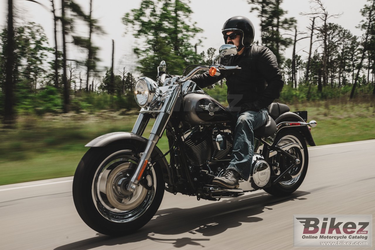 Thumbnail for Harley-Davidson Softail Fat Boy 2017