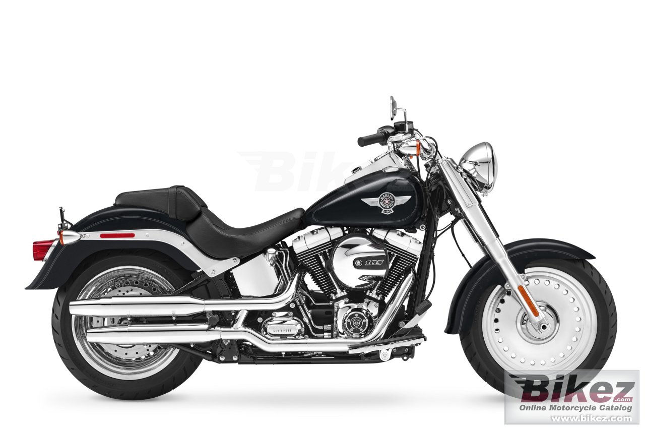 Harley-Davidson Softail Fat Boy