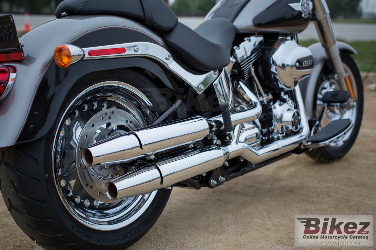 Thumbnail for Harley-Davidson Softail Fat Boy 2017