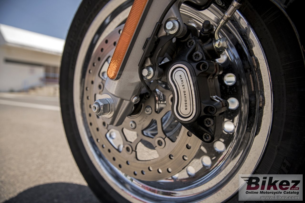 Thumbnail for Harley-Davidson Softail Fat Boy 2017
