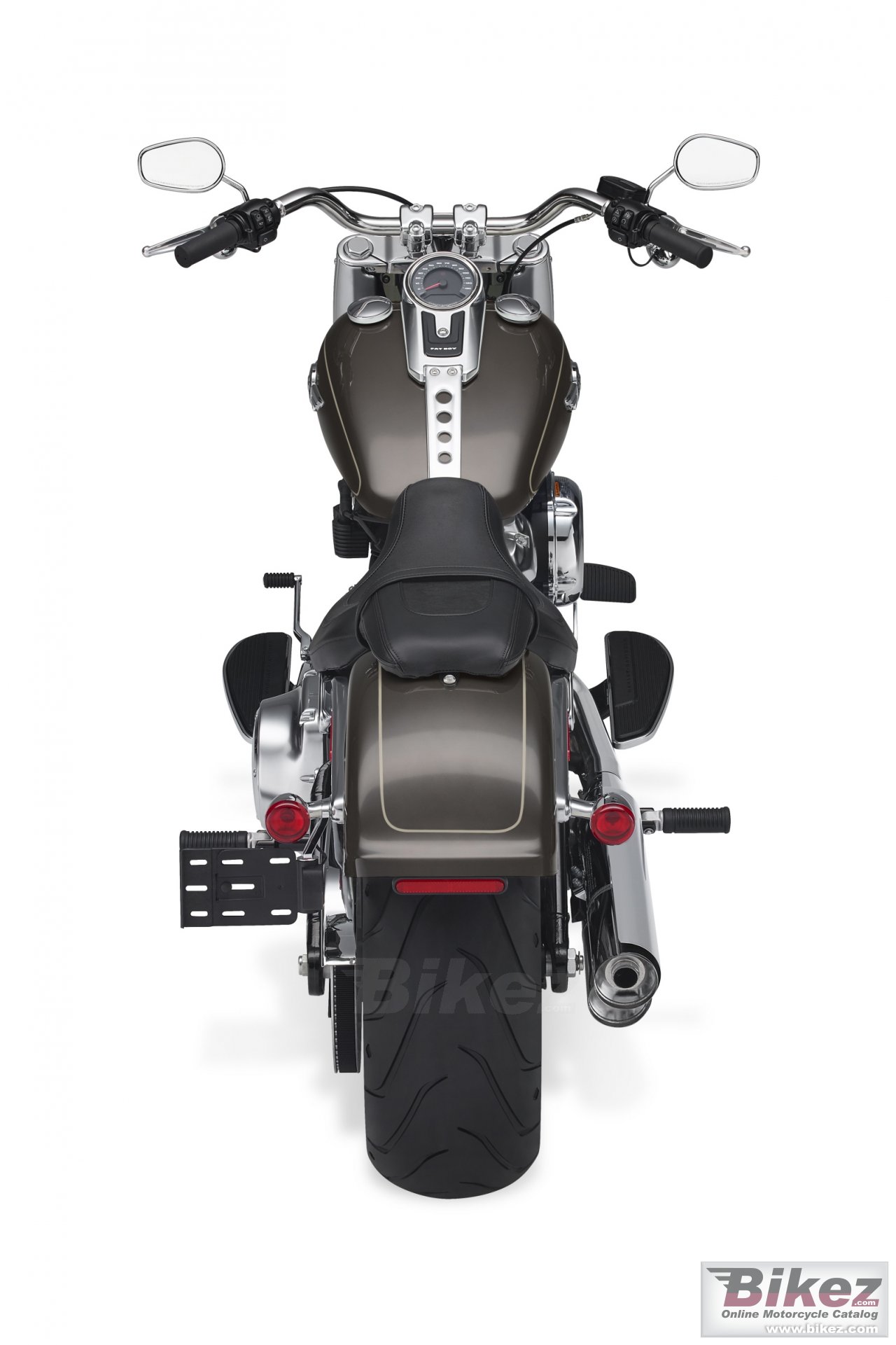 Thumbnail for Harley-Davidson Softail Fat Boy 2018