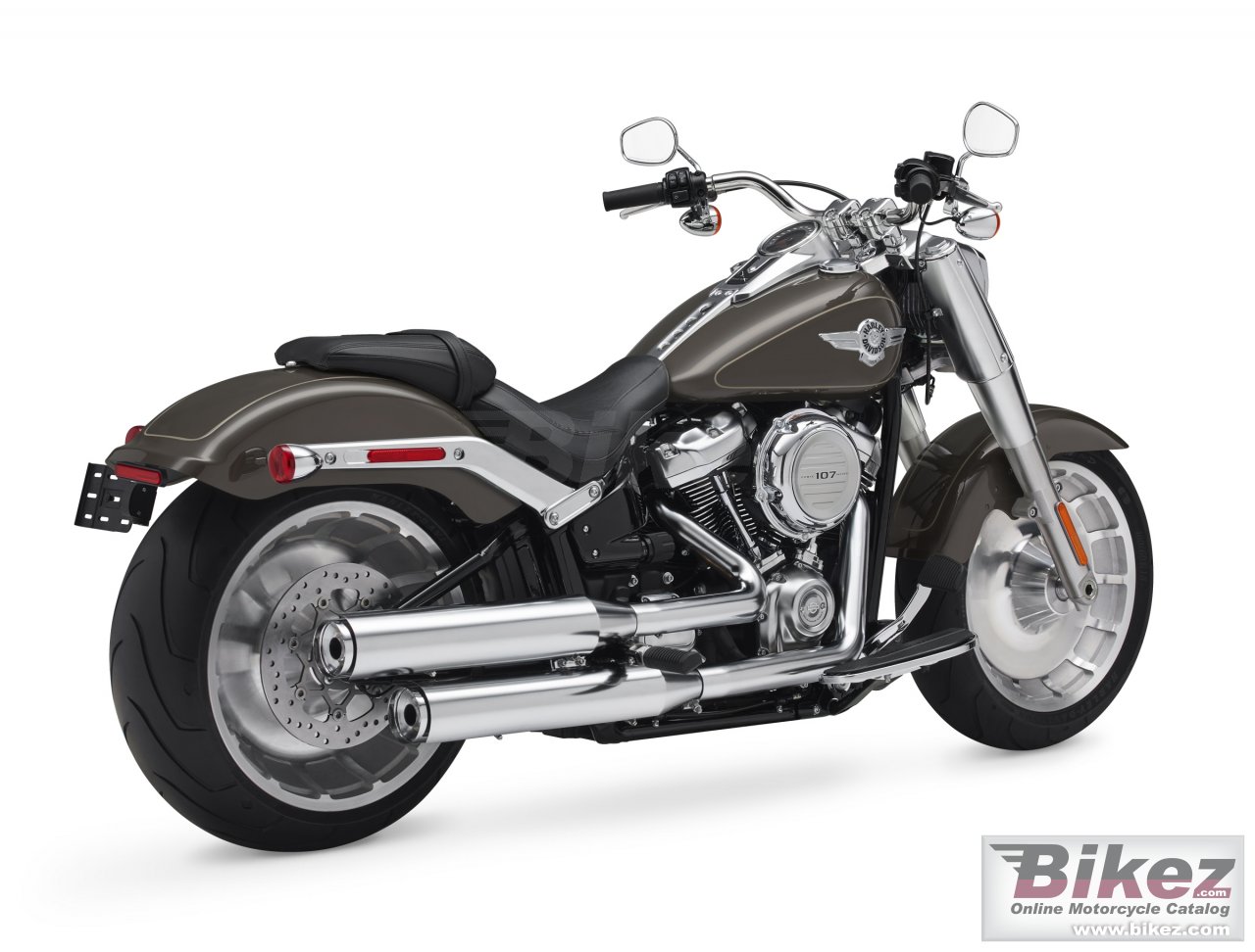 Thumbnail for Harley-Davidson Softail Fat Boy 2018