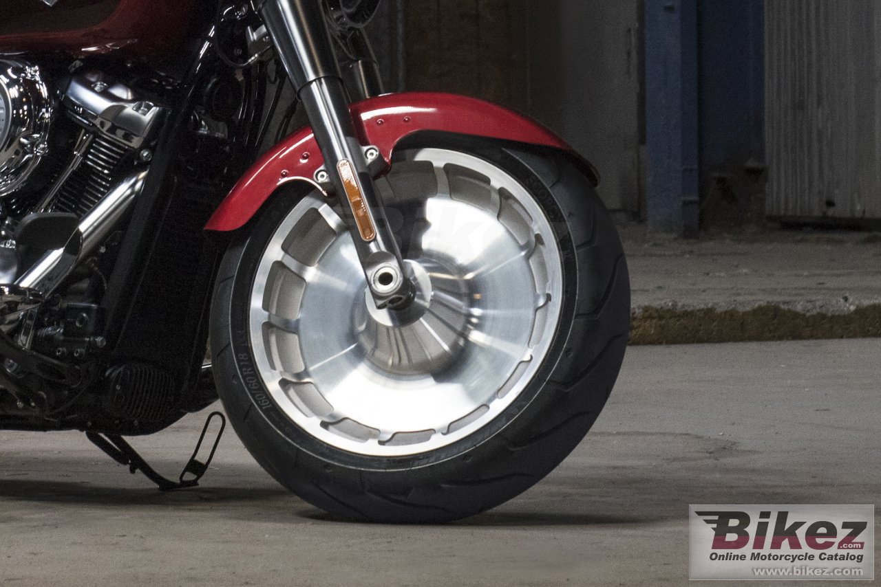 Thumbnail for Harley-Davidson Softail Fat Boy 2018