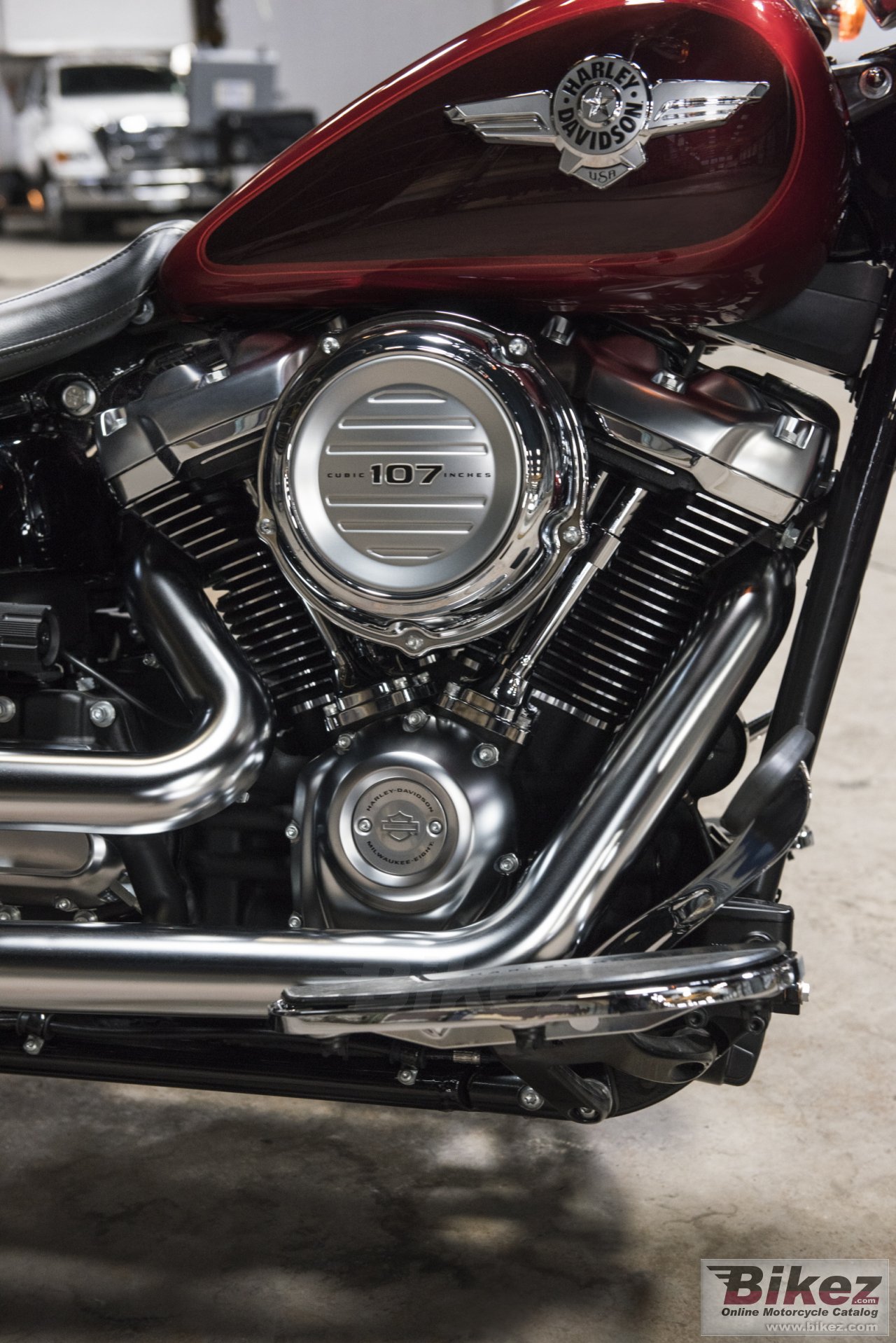 Thumbnail for Harley-Davidson Softail Fat Boy 2018