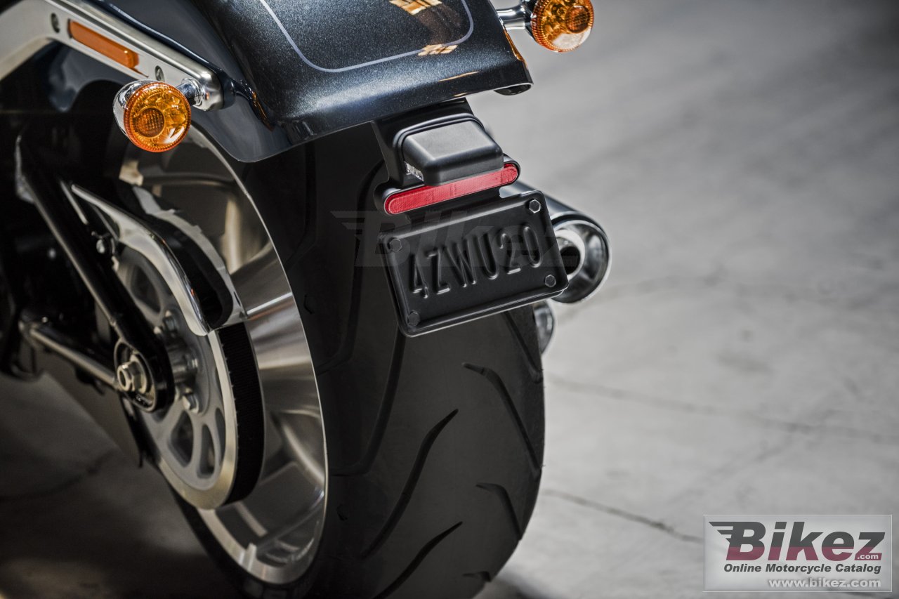 Thumbnail for Harley-Davidson Softail Fat Boy 2018