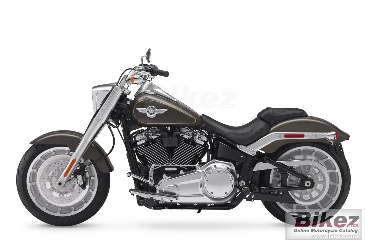 Thumbnail for Harley-Davidson Softail Fat Boy 2018