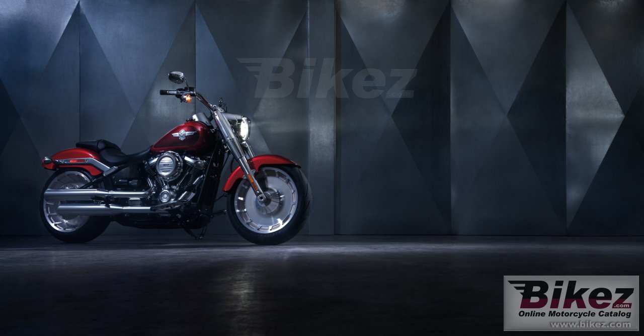 Thumbnail for Harley-Davidson Softail Fat Boy 2018