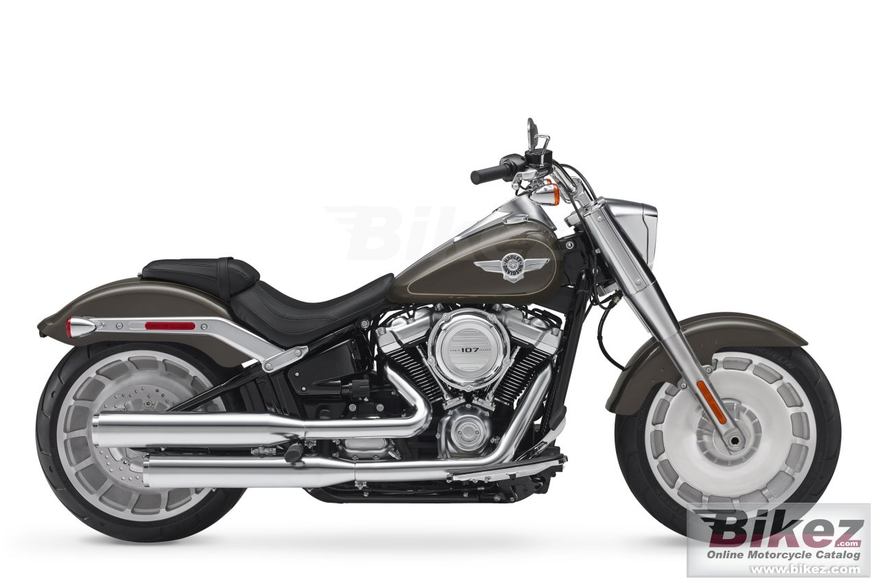Thumbnail for Harley-Davidson Softail Fat Boy 2018