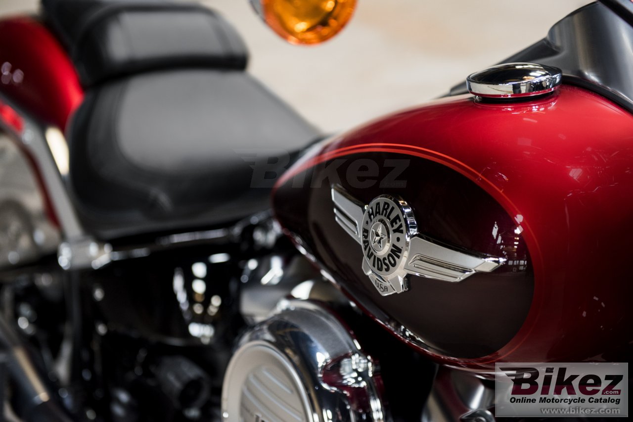 Thumbnail for Harley-Davidson Softail Fat Boy 2018