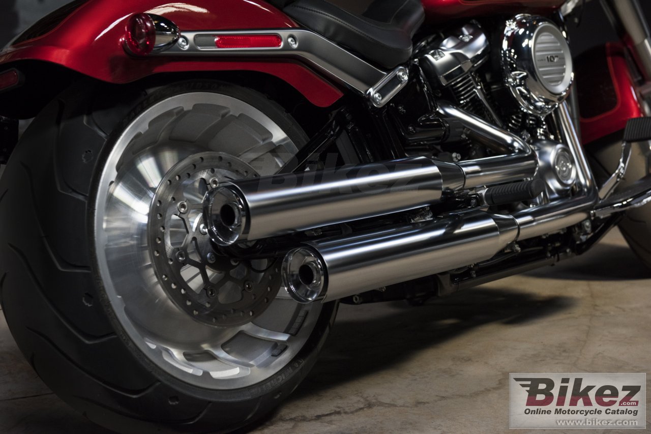 Thumbnail for Harley-Davidson Softail Fat Boy 2018