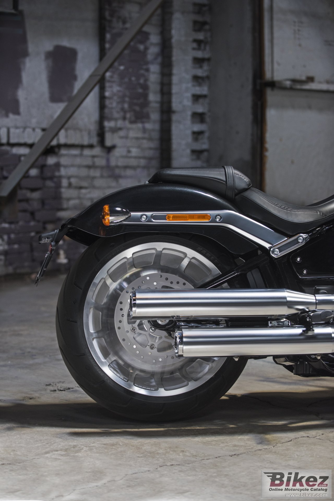 Thumbnail for Harley-Davidson Softail Fat Boy 2018
