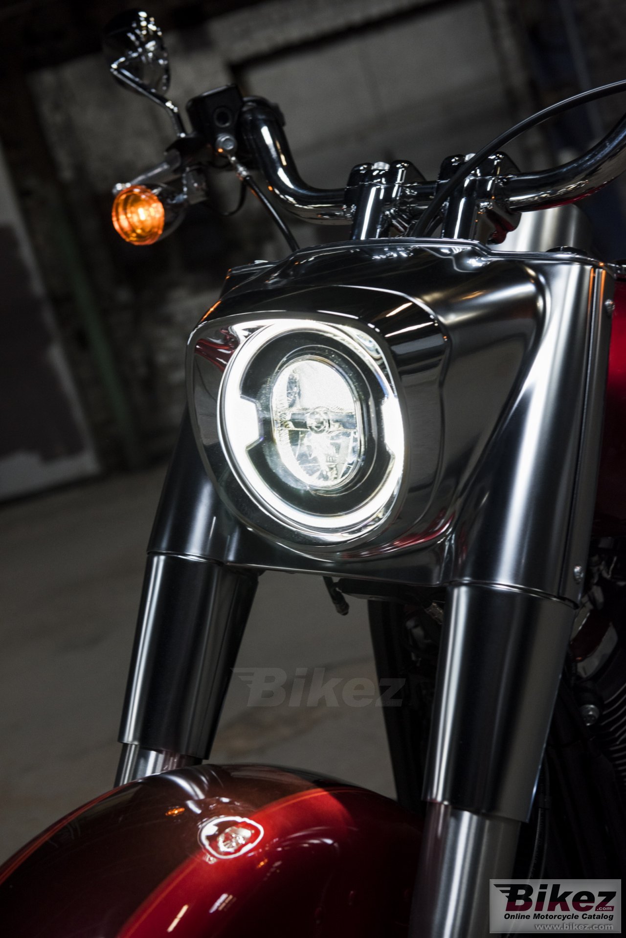 Thumbnail for Harley-Davidson Softail Fat Boy 2018