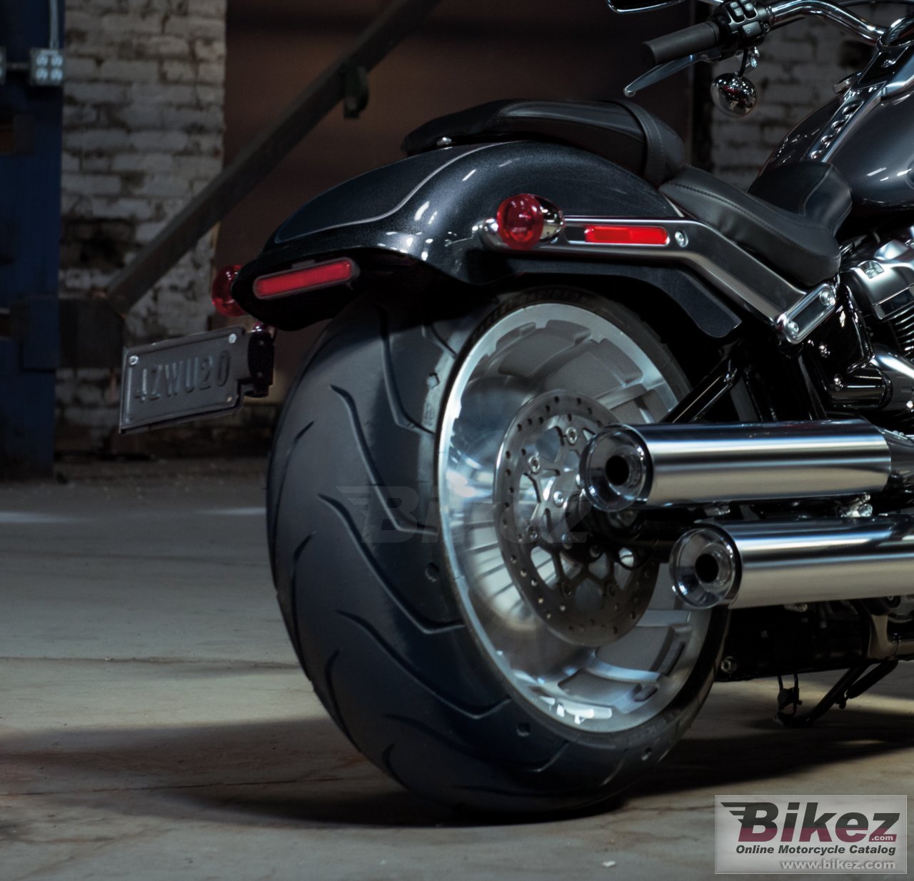 Thumbnail for Harley-Davidson Softail Fat Boy 2018