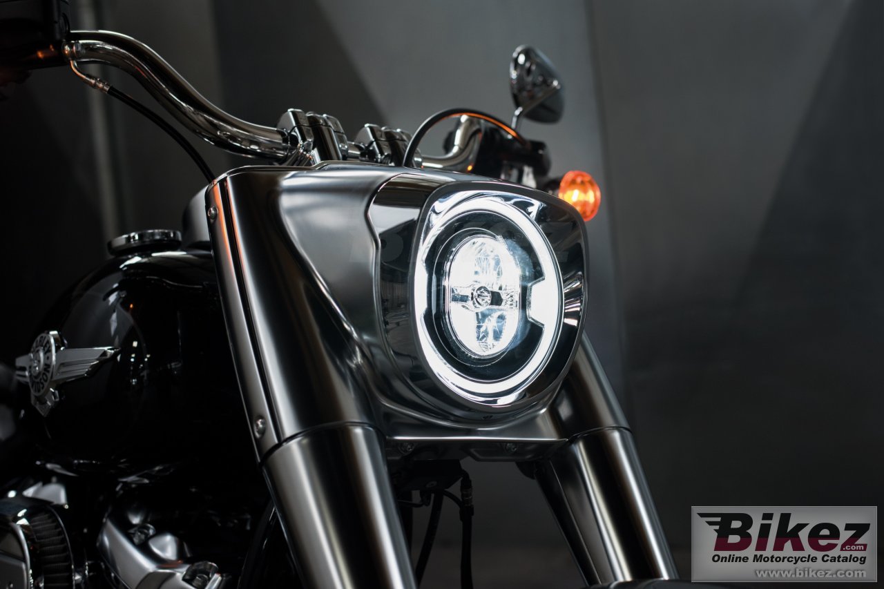 Thumbnail for Harley-Davidson Softail Fat Boy 114 2018
