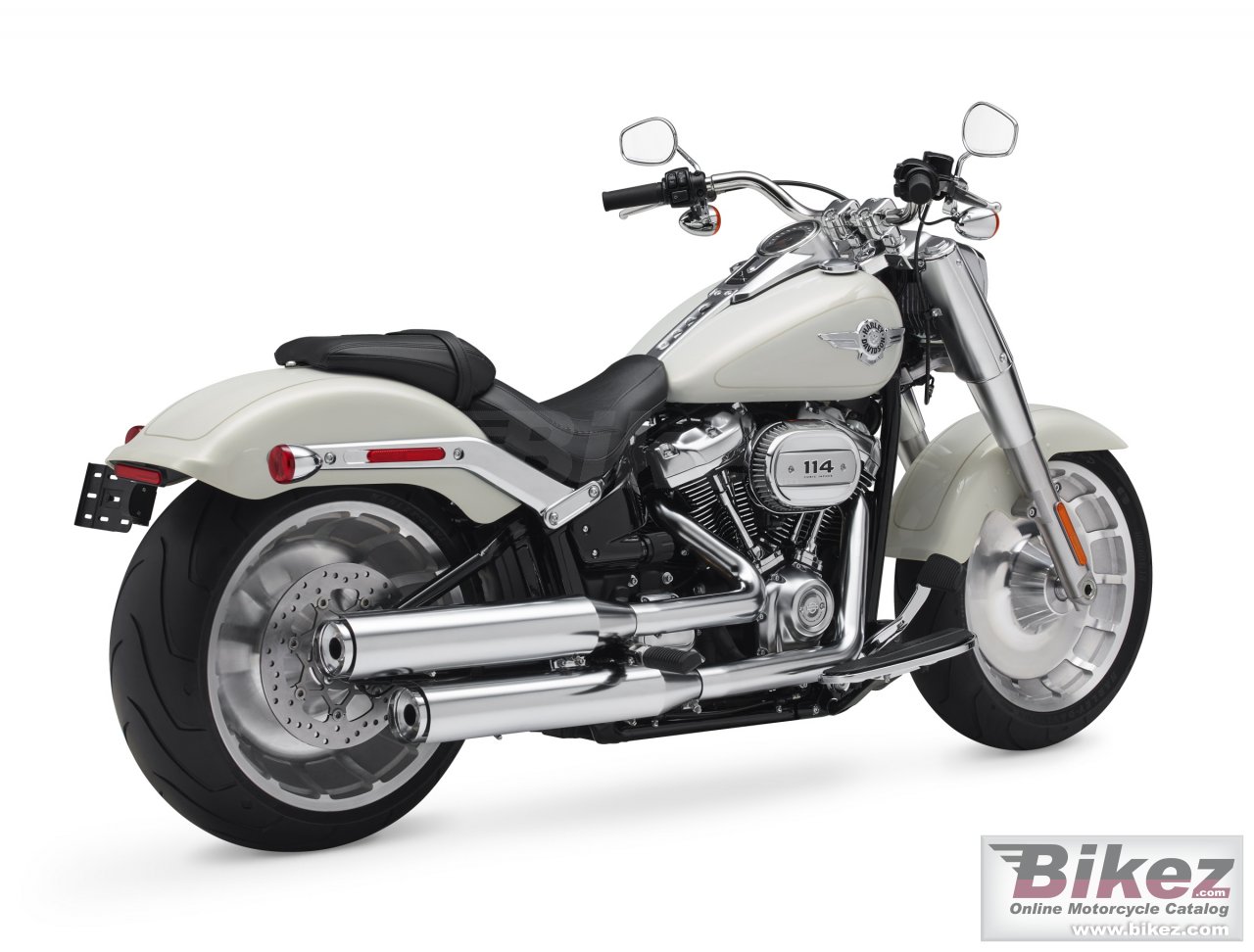 Thumbnail for Harley-Davidson Softail Fat Boy 114 2018