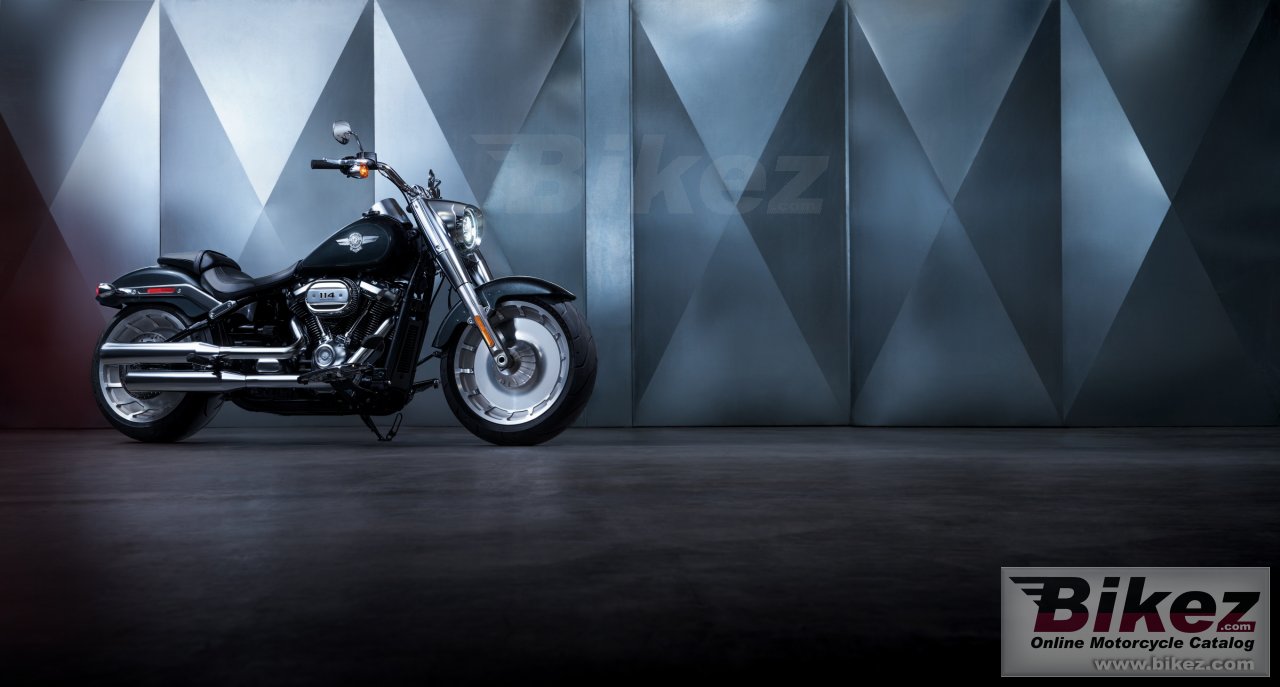 Thumbnail for Harley-Davidson Softail Fat Boy 114 2018