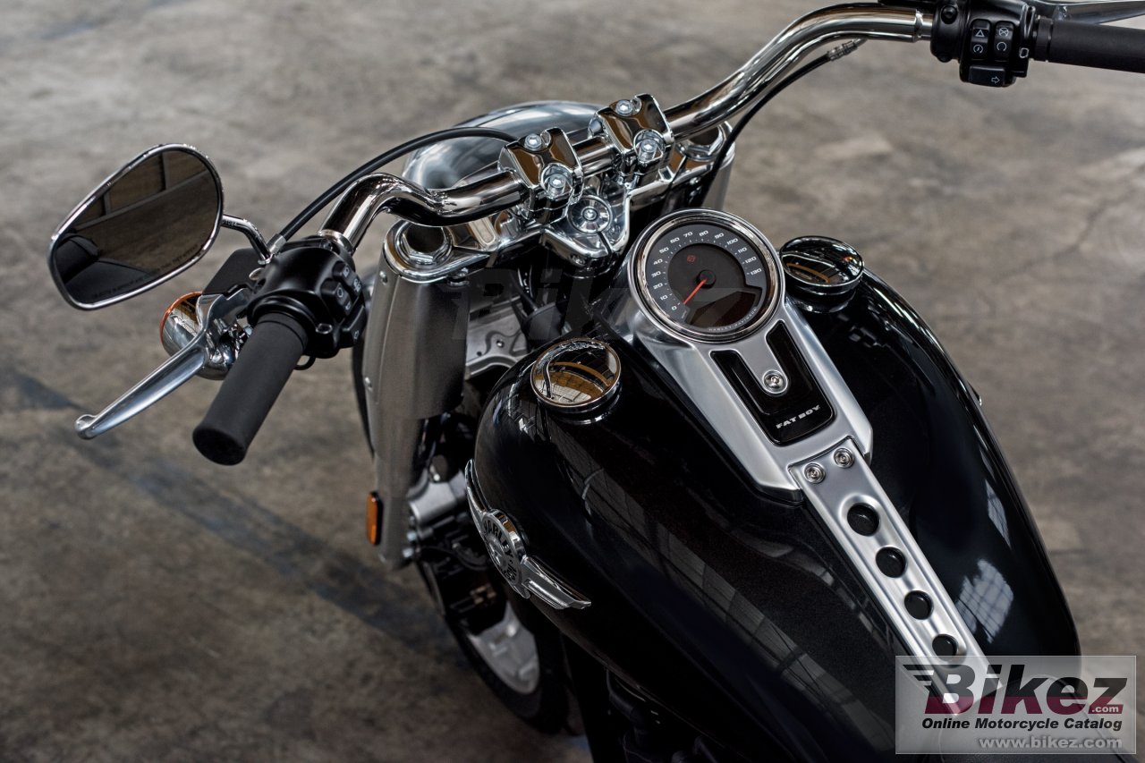 Thumbnail for Harley-Davidson Softail Fat Boy 114 2018