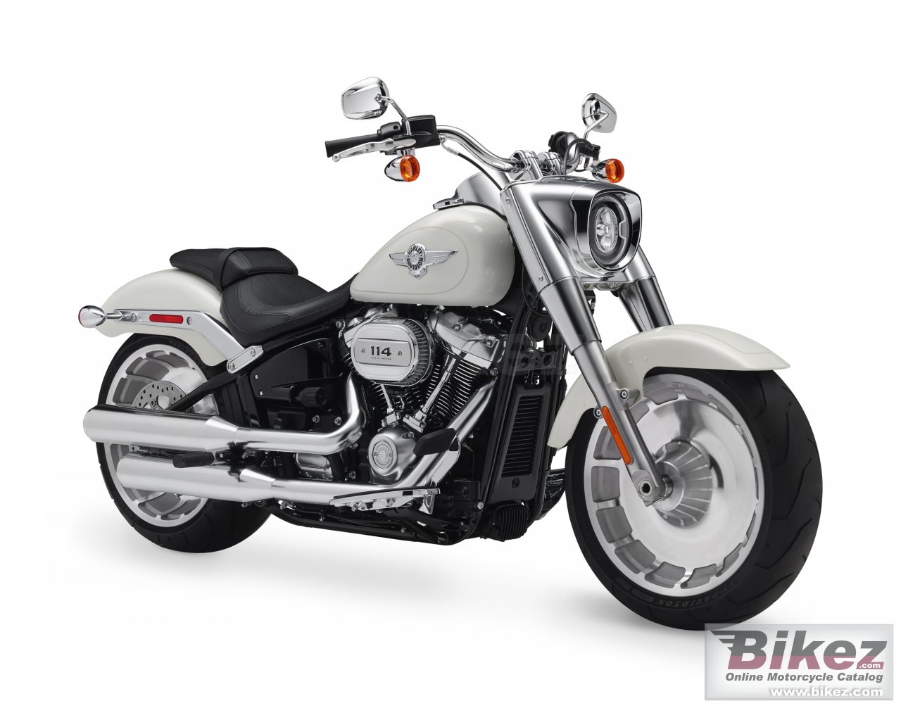 Harley-Davidson Softail Fat Boy 114