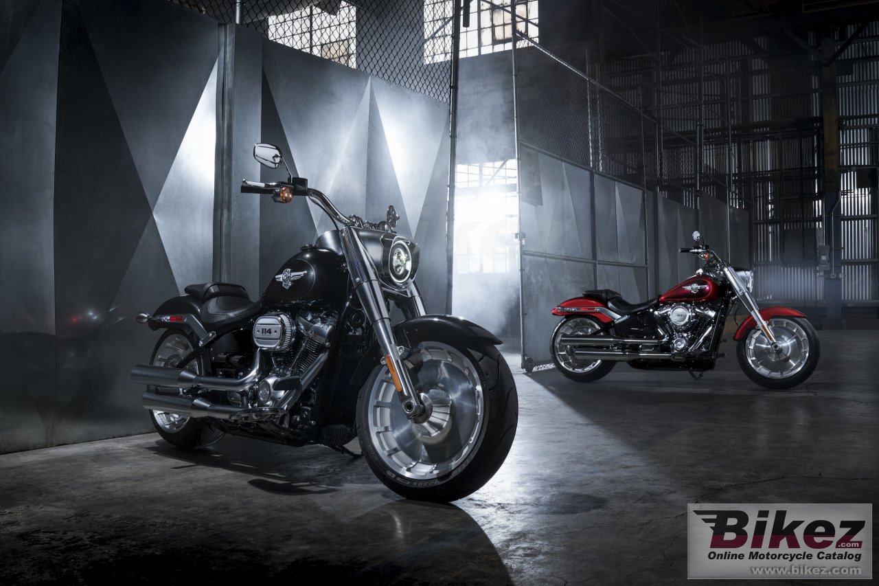 Thumbnail for Harley-Davidson Softail Fat Boy 114 2018
